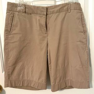 J Crew Chino Shorts in Excellent Condition